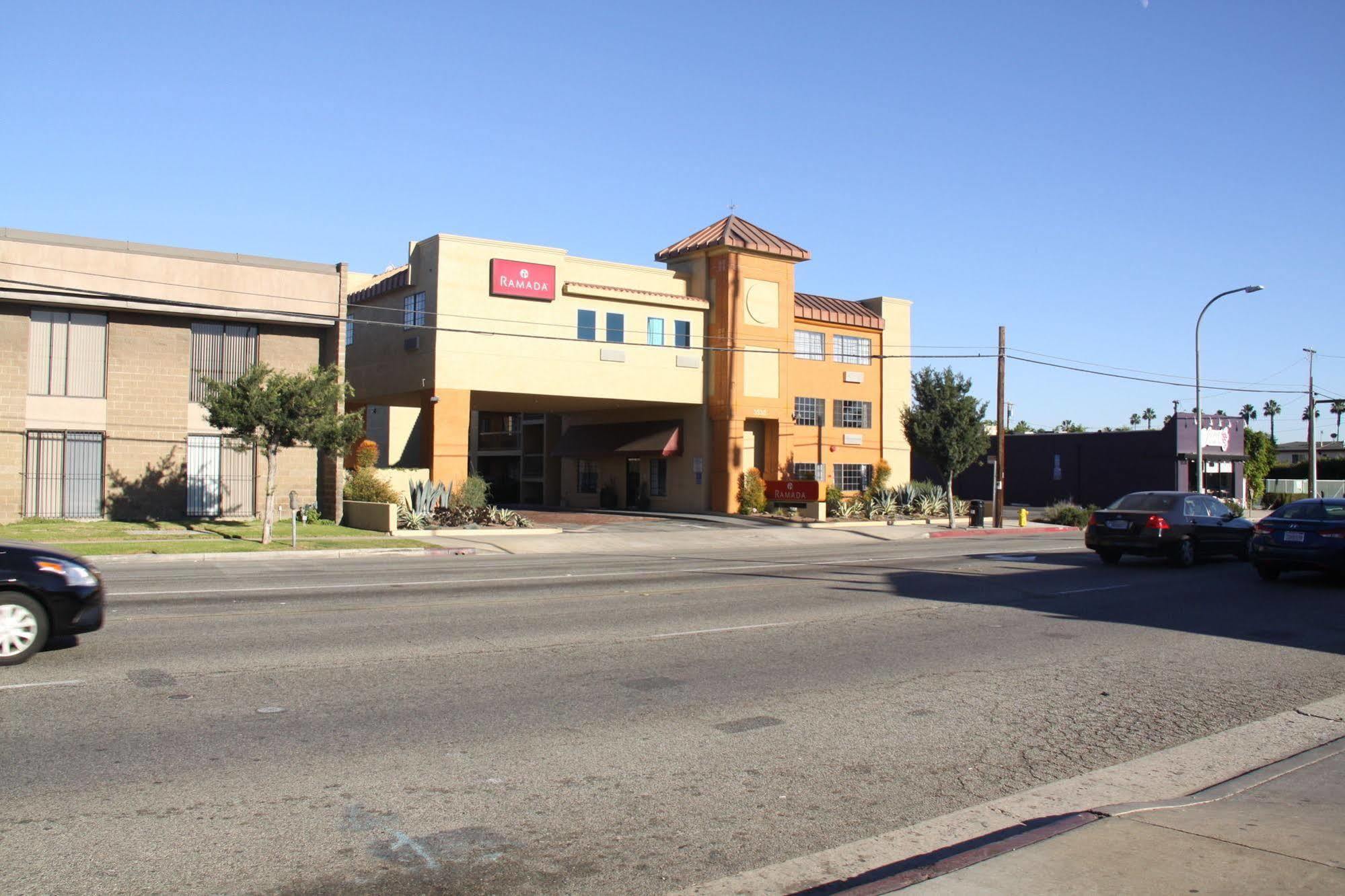 Ramada By Wyndham Culver City Hotel Los Angeles Exterior photo